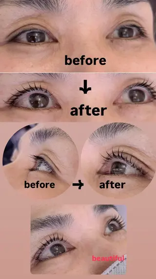 FIRST所属・⭐︎ SAYAKAのマツエク・マツパデザイン