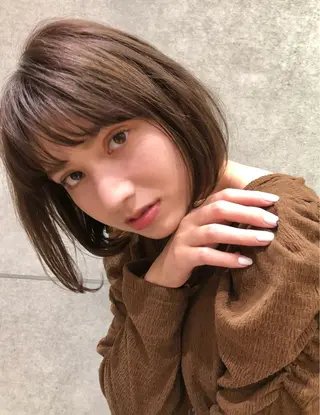 ショート M.SLASH自由が丘所属・【くせ毛/ショート/ ボブ】元太郎のヘアスタイル