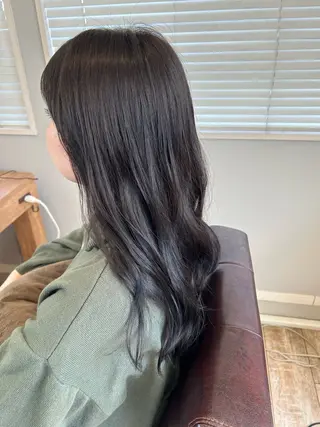 ロング カラー SENA Rimのヘアスタイル