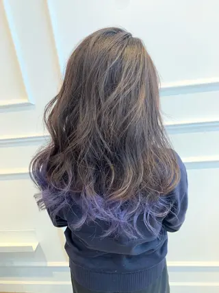 ミディアム カラー Silk-lei【銀座店】所属・銀座/美髪縮毛矯正 /髪質改善/山本翔華のヘアスタイル