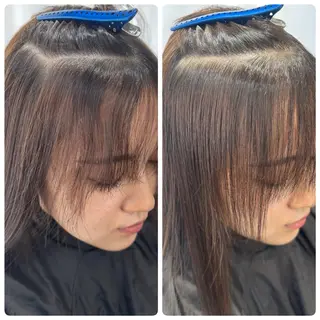 ショート パーマ BONDZSALON麻布十番パティオ通り店所属・マエザワ リュウのヘアスタイル