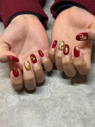 ネイル IROHA NAIL所属・IROHA NAIL 真結子のネイルデザイン