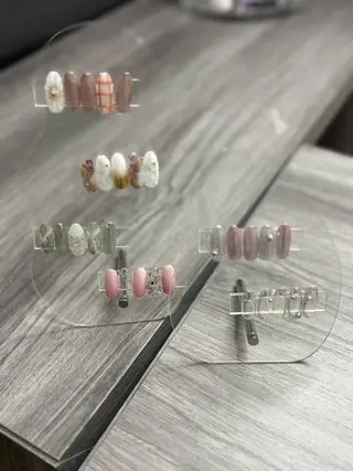 ネイル 💐Lumière 🩵かわちゃん💅のネイルデザイン