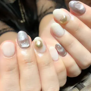 ネイル センター南 eclatのネイルデザイン