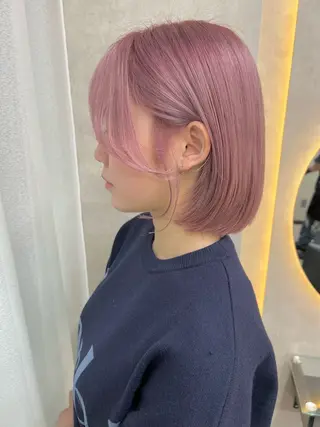 カラー モテ愛されハイトーン 🎀🫧Richiのヘアスタイル