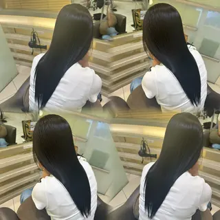 ロング カラー 艶髪／カラー／ 銀座／RINA🎀のヘアスタイル