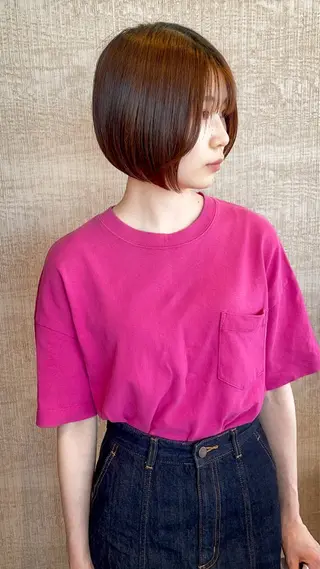 ショート EARTH ケントのヘアスタイル