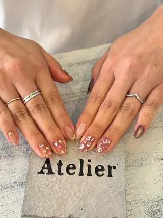 ネイル Atelier nail所属・Atelier 美葵のネイルデザイン