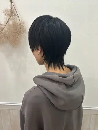 ショート メンズ Nuku.所属・s. satsukiのヘアスタイル