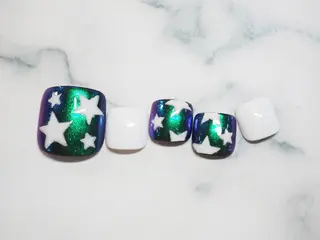 ネイル トップネイリスト Ribbon立川店のネイルデザイン