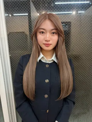 ロング カラー [lani ] konatsuのヘアスタイル