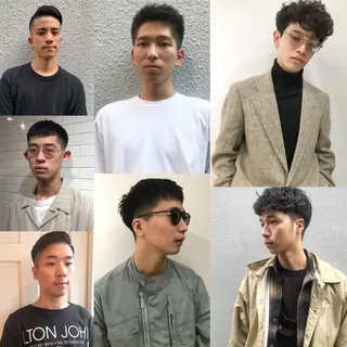 ショート メンズ メンズスタイリスト リュウジのヘアスタイル