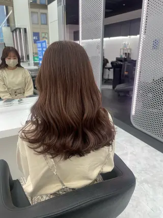 ミディアム 🤍韓国トレンド ヘア🤍miku🤍のヘアスタイル