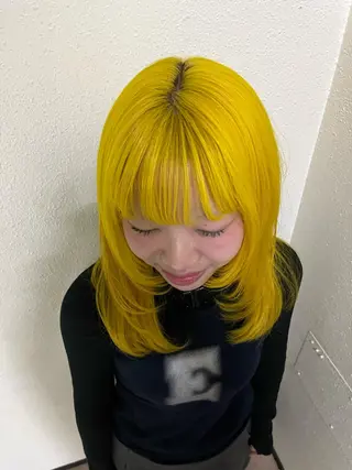 ロング カラー Bërg所属・Bërg mimi ‎ ౨ৎ⋆のヘアスタイル