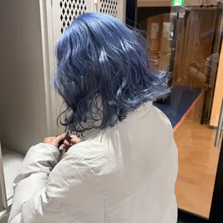 カラー うる艶カラー/ハイト ーン🎀hina🎀のヘアスタイル