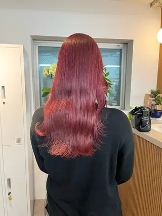 ロング 🌙透明感カラー✖︎ カンナ🌙のヘアスタイル