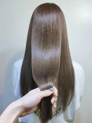 セミロング カラー プチプラ&ハイクオ リティ✰Lilly✰のヘアスタイル