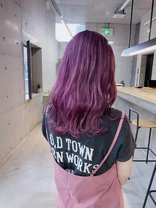 セミロング son hair HIROEのヘアスタイル