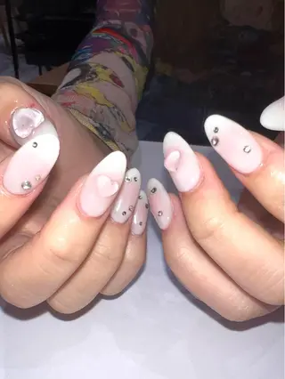 ネイル 個性派／中韓ネイル SAKURAのネイルデザイン