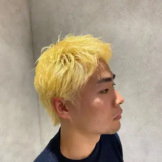 メンズ YOHEI【メンズ/ パーマ/メンズ特化】のヘアスタイル