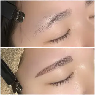 アイブロウ LC星ヶ丘店所属・前澤 見幸の眉毛・アイブロウイメージ