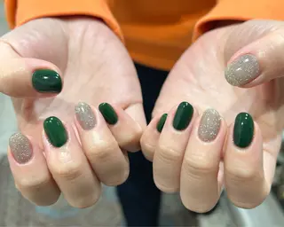 ネイル 0203ムニムサン 💙Mihoのネイルデザイン