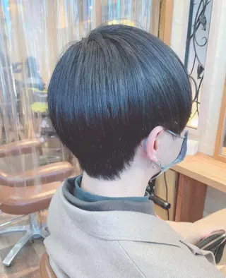 ショート カラー メンズ 🌿ヤマグチ ユウキ🌿のヘアスタイル