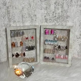 ネイル 藪木 七海のネイルデザイン