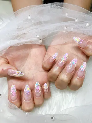 ネイル Kittyなんば店 Jrネイリストももかのネイルデザイン