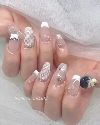 ネイル moca by Lee 心斎橋店所属・moca心斎橋 Mizuki🎀のネイルデザイン