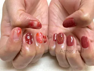ネイル nailist TOMOのネイルデザイン