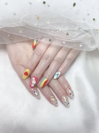 ネイル ジョリ kasumi🌹💅のネイルデザイン