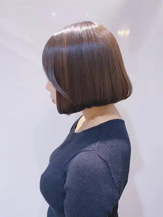 ショート カラー ヘアアレンジ As hair所属・柔らか垢抜けｶﾗｰと ｶｯﾄ🫧ASUKAのヘアスタイル