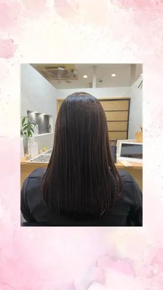 ロング 髪屋　こころ所属・PATINA 安成 実記のヘアスタイル