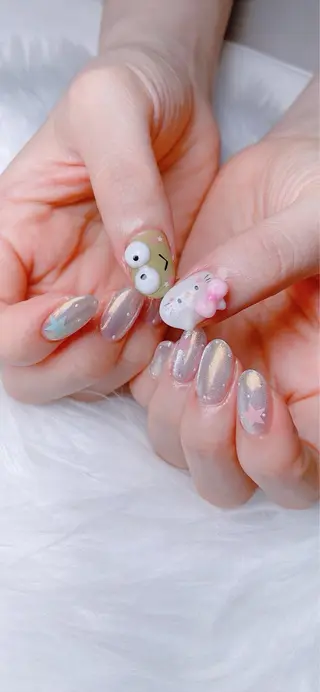 ネイル JINI NAIL所属・ジニ ネイルのネイルデザイン