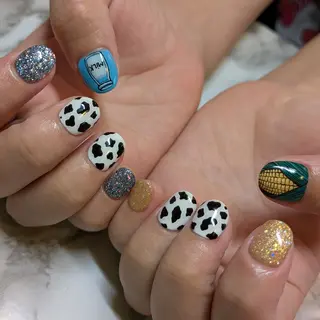 ネイル ジェヌインネイル 河内のネイルデザイン