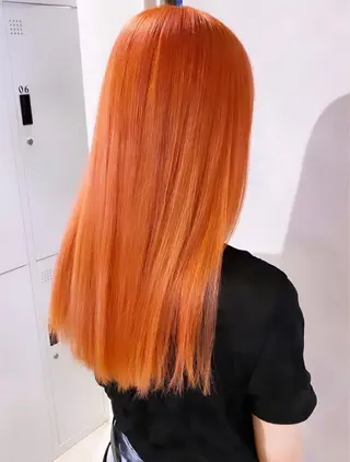 ロング カラー カラー系/カット特化 🟠オオタキマサシのヘアスタイル