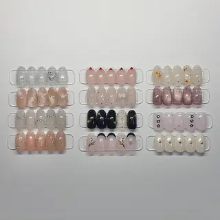 ネイル Gemini Misakoのネイルデザイン