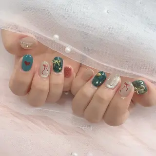 ネイル FILLnail古河店所属・FIILnail MEIのネイルデザイン