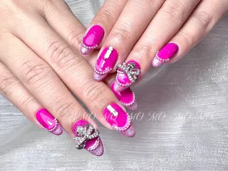 ネイル MOMO nailのネイルデザイン