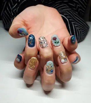 ネイル ひだか あいこのネイルデザイン