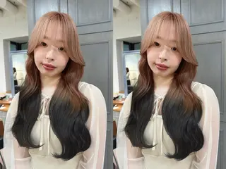 セミロング 波多野 将貴のヘアスタイル