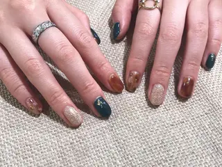 ネイル 舞田 苑香のネイルデザイン