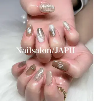 ネイル NailSalon /JAPHのネイルデザイン