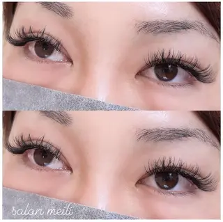 マツエク・マツパ salonmeili ＊ミキのマツエク・マツパデザイン