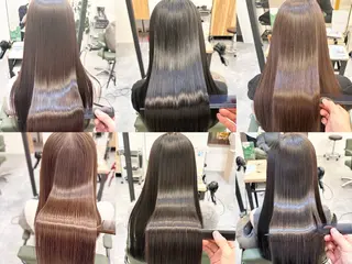 ロング 店長🌟小顔似合わせ デザインカラー◎古田のヘアスタイル