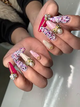 ネイル ネイルサロン NAILILYのネイルデザイン