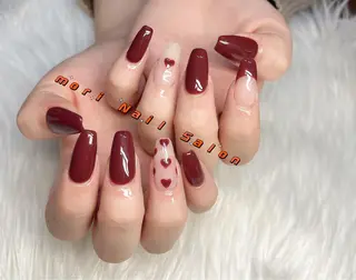 ネイル 森 ネイルサロンのネイルデザイン