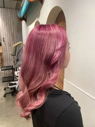 ロング カラー EARTH菊名店👾 ひらのすぐるのヘアスタイル