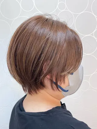 ショート カラー number_mai 🪽のヘアスタイル